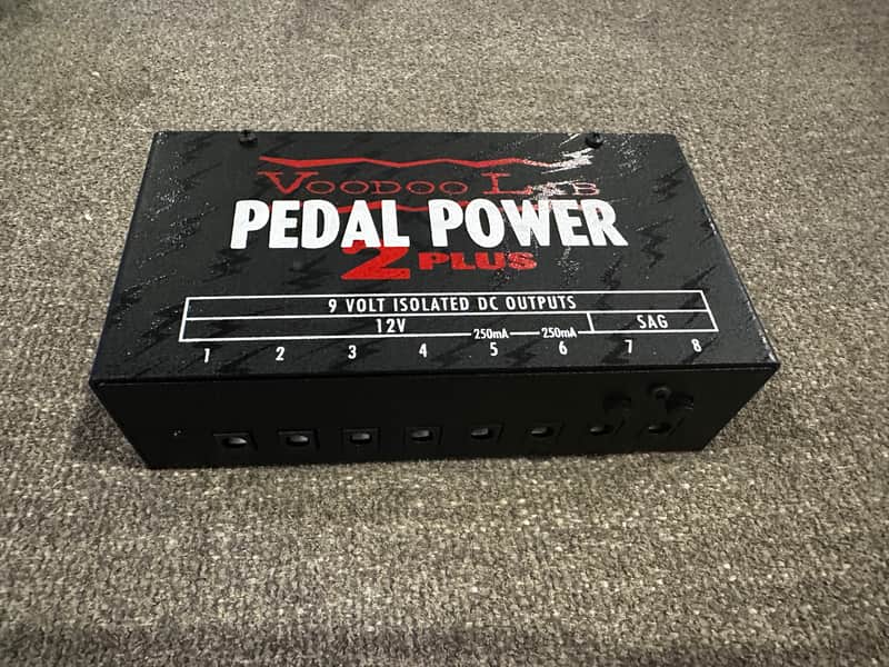 Voodoo Lab Pedal Power 2 Plus - Black image 1