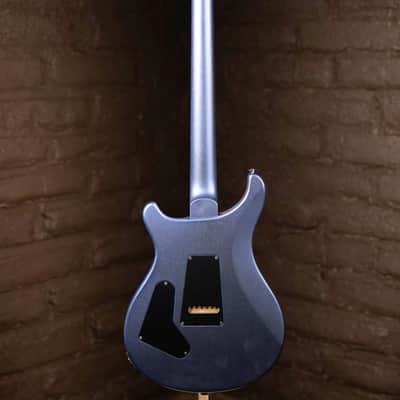 PRS Standard 24 Satin Electric Guitar - Pearl Black (Used) image 2