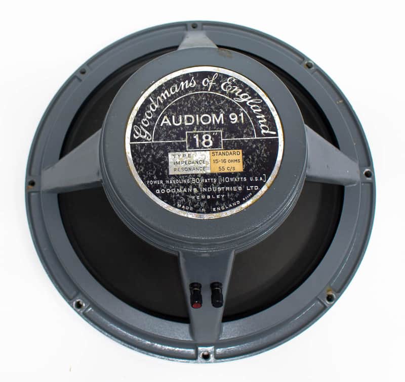 Goodmans of England Audiom 91 18