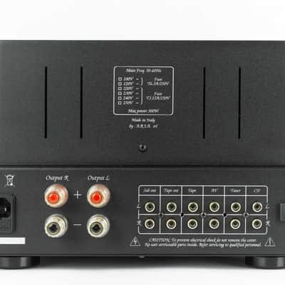 UNISON RESEARCH Triode 25 - Stereo Integrated Tube Amplifier - NEW! image 5