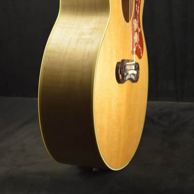 Gibson Custom Shop 1957 SJ-200 Thermally Aged Sitka Spruce Top Antique Natural image 5