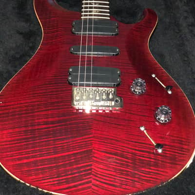PRS 513 Fire red image 4