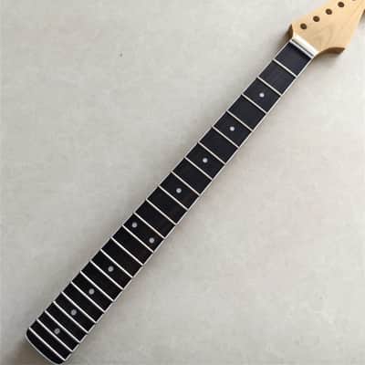 Gloss Electric Guitar Neck Baritone Style 22 Fret 27 Inch rosewood image 8