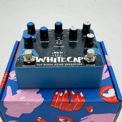 Old Blood Noise Endeavors Whitecap Asynchronous Dual Tremolo 2019 - Present - Graphic image 2