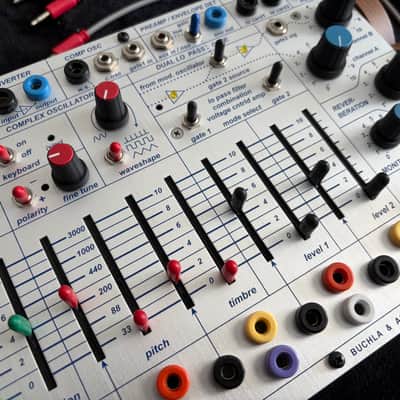 Buchla Music 208c Easel w/ Sequencer Card image 4