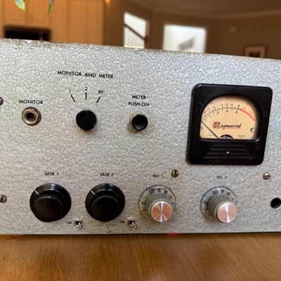 Magnecord PT6-D3 Dual Channel Tube Mic Preamp image 4