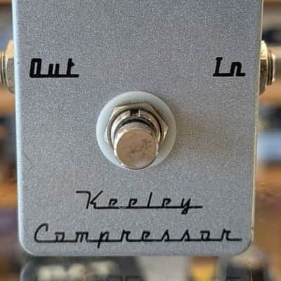 Keeley C2 2-Knob Compressor 2010s - Silver image 1