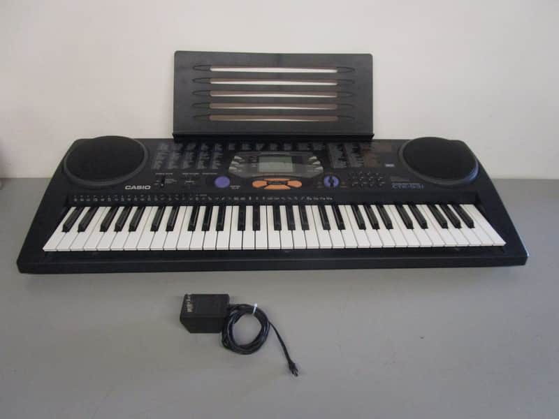 Casio CTK-531 61-Key Keyboard | Reverb