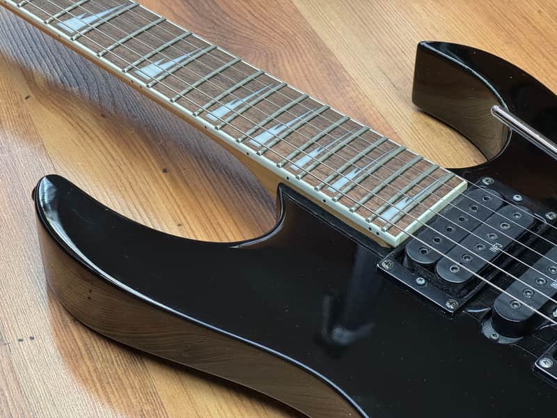 Ibanez RG370DX - Black | Reverb
