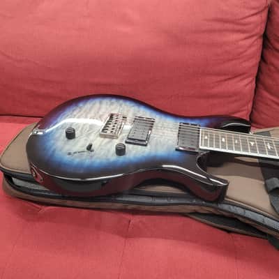 PRS SE Mark Holcomb SVN 7-String with Bag 2023 - Holcomb Blue image 7