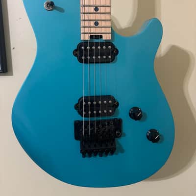 EVH Wolfgang WG Standard 2010s - Matte Blue Frost image 3