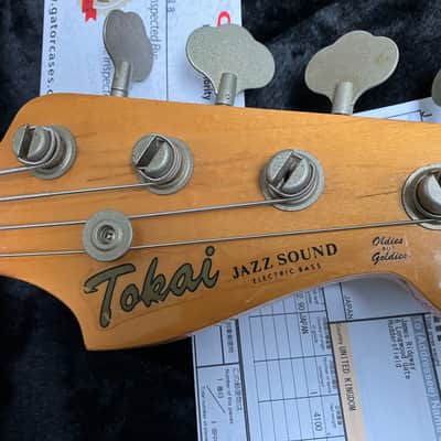 Tokai Jazz Sound 1980 - Candy Apple red image 11