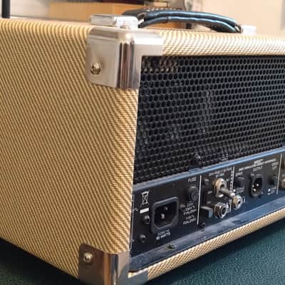 Peavey Classic 20 Mini Head 2010s - Tweed image 5