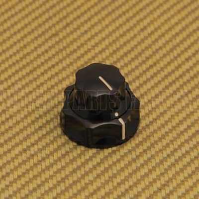 004-9411-KIT (1) Genuine Fender Concentric Stack Knob f/ Deluxe Jazz Bass- Black