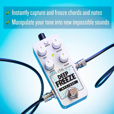 Electro-Harmonix Pico Deep Freeze Sound Retainer Sustainer Pedal image 7