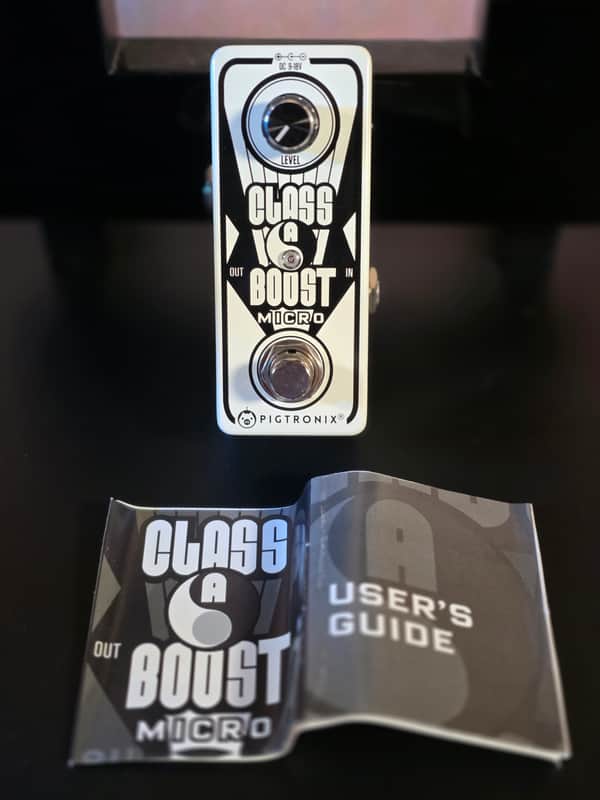 Pigtronix Class A Boost Micro