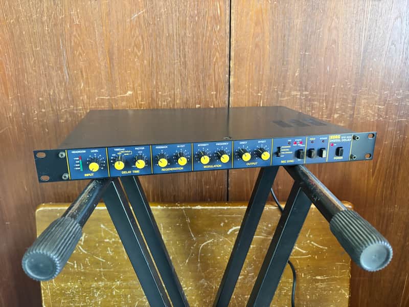 Korg SDD-1000 VINTAGE DIGITAL DELAY RACK UNIT image 1
