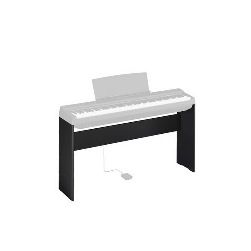Yamaha L-125B | Keyboard Piano Stand for P-125 Black image 1