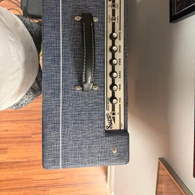 Immagine Supro  Royal Reverb 1650RT 35/60W 2x10 Tube Guitar Combo Amp - 2