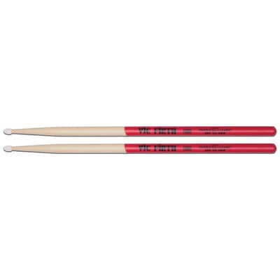 Vic Firth 5ANVG - Bacchette American Classic con punta in nylon e Vic Grip image 1