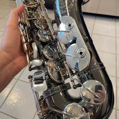 Serviced Cannonball Sceptyr (Black/Nickel) Alto Saxophone (Ready to Play) - Near Mint Condition image 4