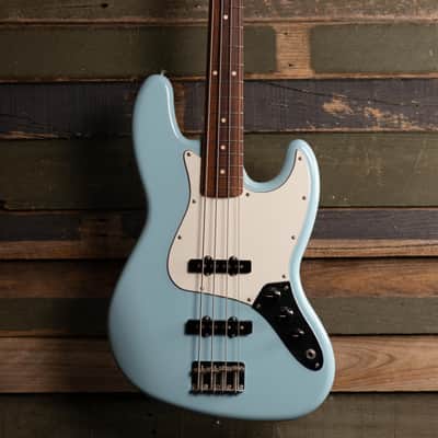 2020 Fender Vintera '60s Jazz Bass - Daphne Blue image 1