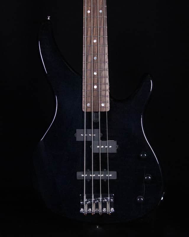 Yamaha TRBX174EW TBL 4-String Bass, Translucent Black image 1