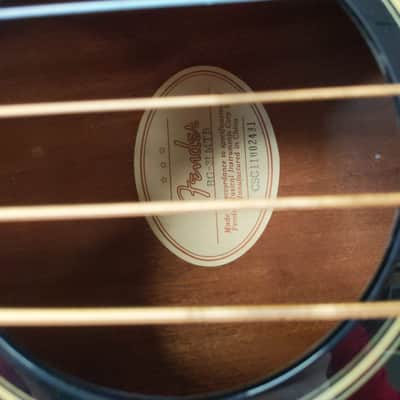 Fender Bg-31mtb Blk image 2