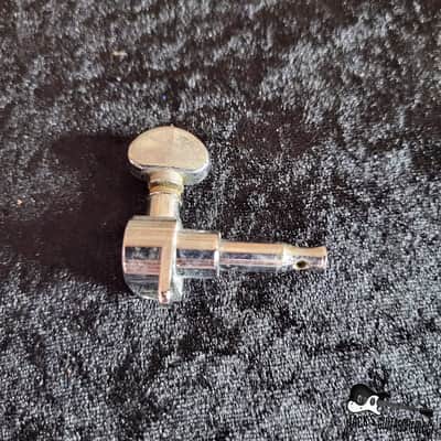 Grover 10 mm 6-In-Line Single Tuner (1980s - Silver) image 3
