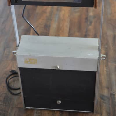 Hammond Innovex Condor GSM Vintage Multi Effect Guitar Synth Unit - Jimi Hendrix Black image 13