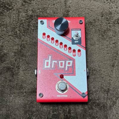 DigiTech Drop Compact Polyphonic Pitch-Shifter 2010s - Red image 1
