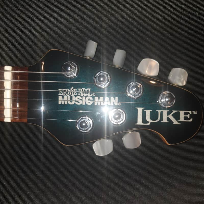 Musicman Luke 2 II BFR Bahama blue Burst | Reverb