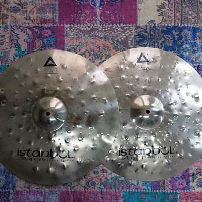 Istanbul Agop 17" Xist Dry Dark Brilliant Hi Hat image 1