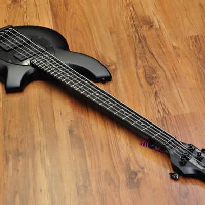 Ernie Ball Music Man Bongo 5 - Stealth Black image 15