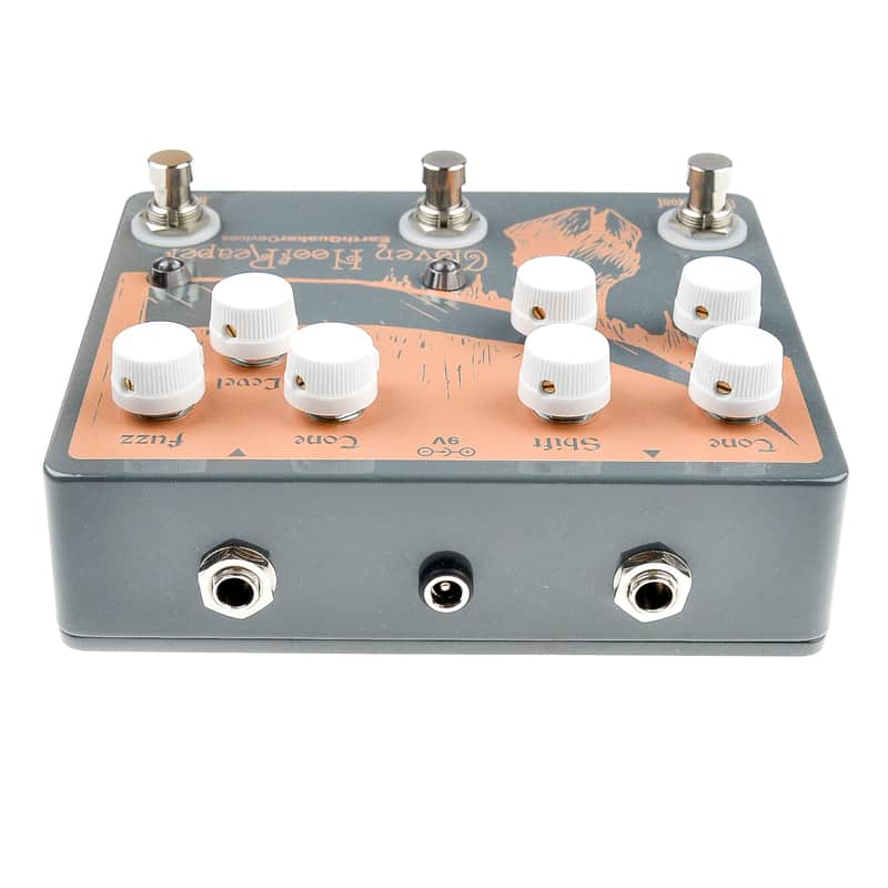 Earthquaker Devices Cloven Hoof Reaper Dual Fuzz w/Octave Up | Reverb