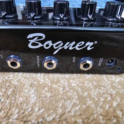 Bogner Uberschall Pedal 2010s - Black image 6