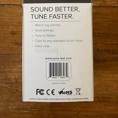 Overtone Labs TBS-001 Tunebot Studio Drum Tuner 2010s - Black image 2