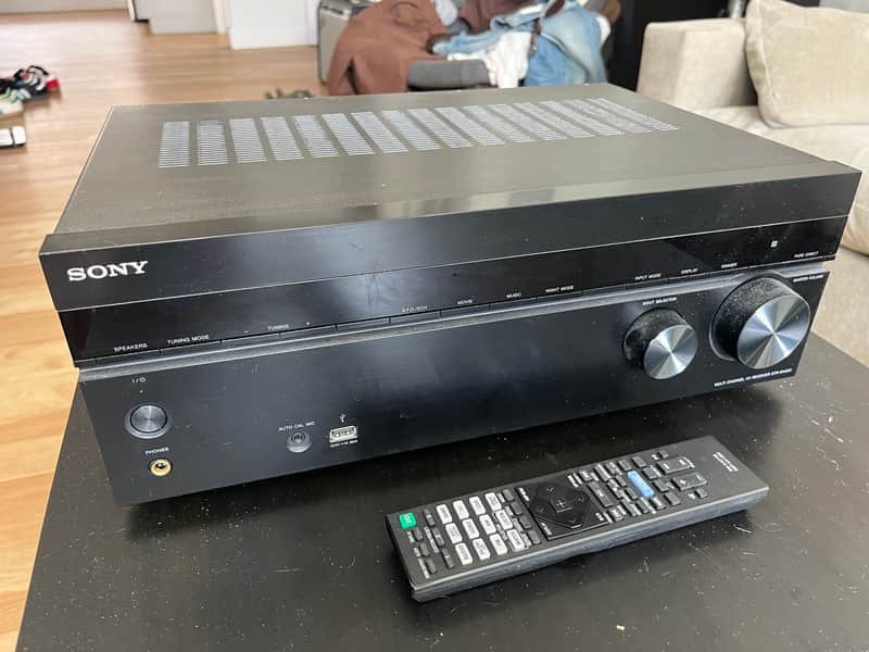 Sony STR-DH550 5.2 Channel 4K HDMI Surround Receiver image 1