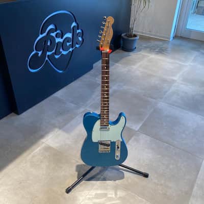 Fender Vintera '60s Telecaster Modified with Pau Ferro Fretboard 2019 - 2023 - Lake Placid Blue image 1