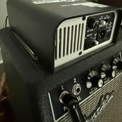 Two Notes Torpedo Captor Loadbox/Attenuator/DI - 8 Ohm 2010s Black image 1