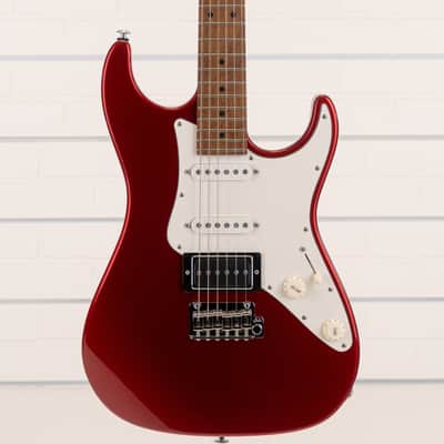 Suhr PT Traditional 90 Pete Thorn Signature Electric Guitar, Roasted Maple Fingerboard, Candy Apple Red image 1