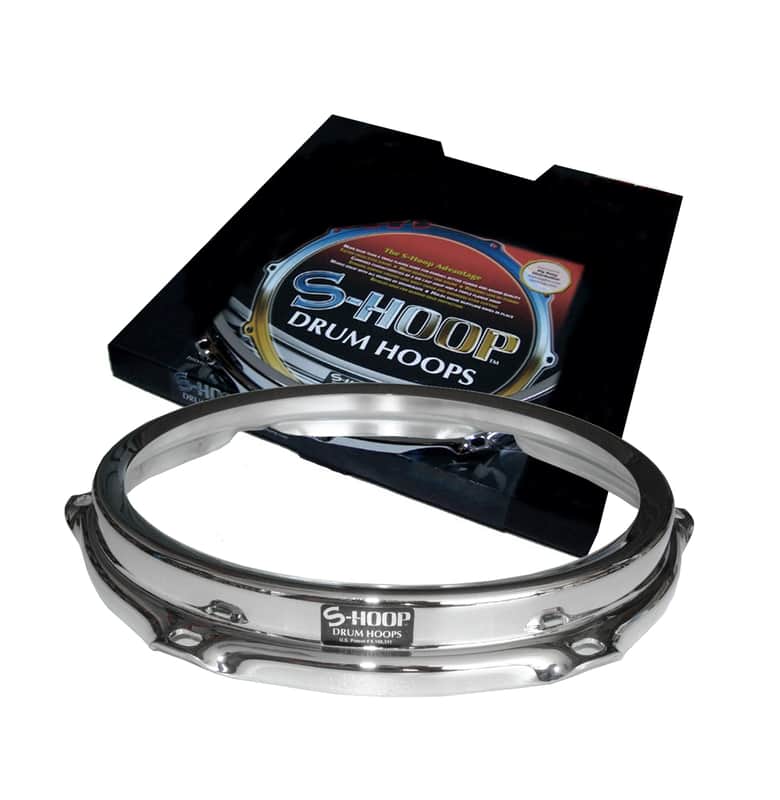S Hoop ASH126 Replacement Quality Drum Hoop 12" x 6 Lug image 1