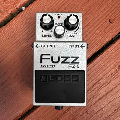Boss FZ-5 Fuzz 2006 - Present - Silver image 1