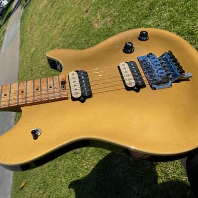 1998 - 1999 Peavey EVH USA Wolfgang Standard Patent Pending Goldtop Floyd Rose image 1
