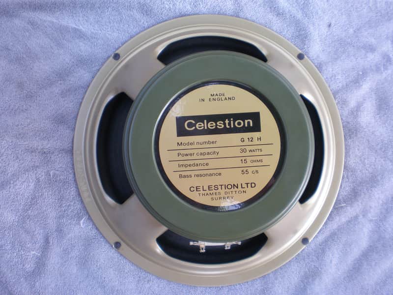 Celestion G12H-30 heritage reissue 55hz 16 ohm speaker image 1
