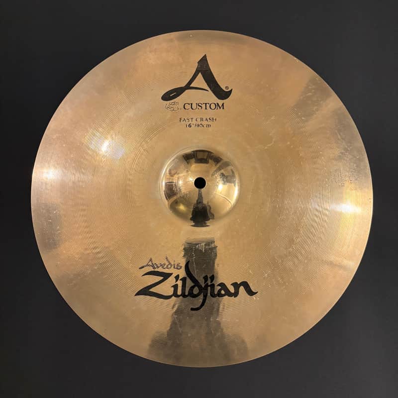Zildjian 16” A Custom Fast Crash Cymbal 962g image 1