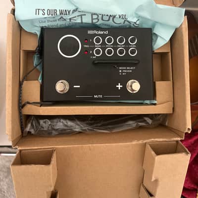 Roland TM-1 Drum Trigger Module 2010s - Black image 2