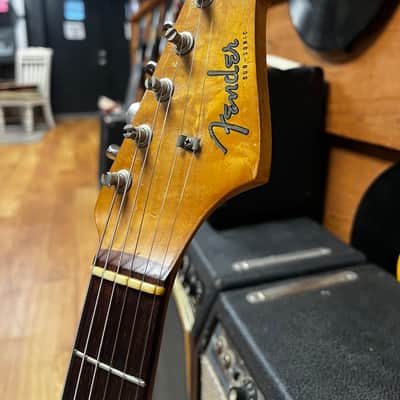 Fender Duo-Sonic 1960  - Desert Sand image 6