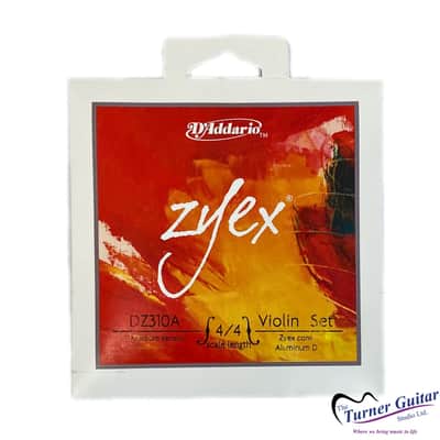 D''Addario Zyex Violin Set - Aluminum D - 4/4 Size - Medium image 1