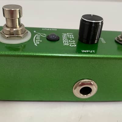 Rowin LEF-313 Mini Pedal Phaser - Vintage Electric Guitar Effect Pedal - 3.5" image 3